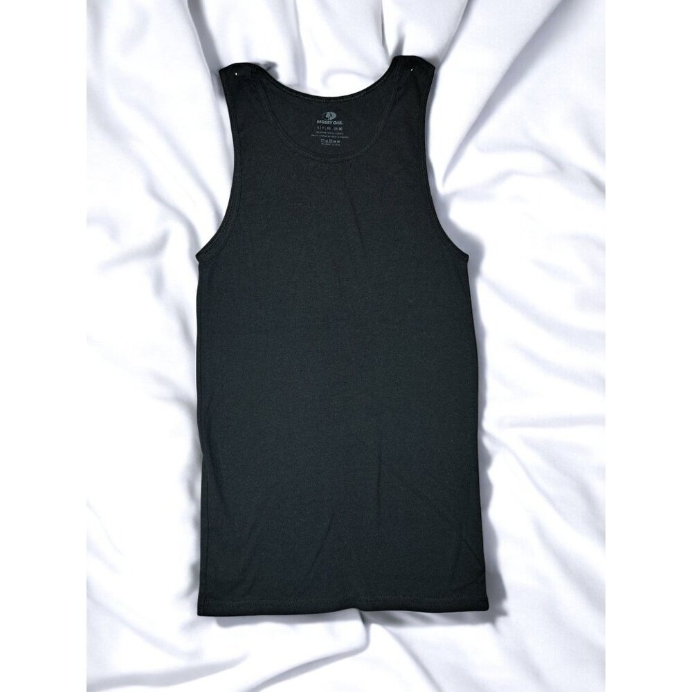 Mossy Oak Men's Small Women's Petite Black Tank Top